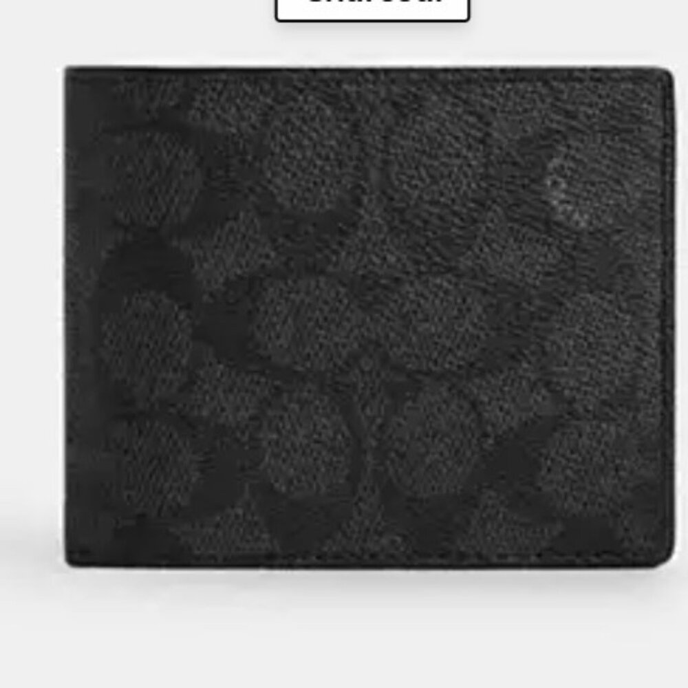 Coach 3-In-1 Wallet In Signature Canvas - image 1